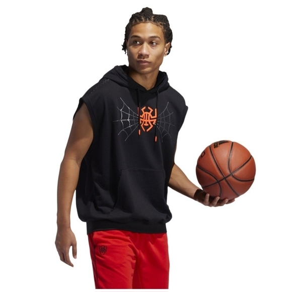 ADIDAS SLEEVELESS HOODIE - Picture 8 of 8